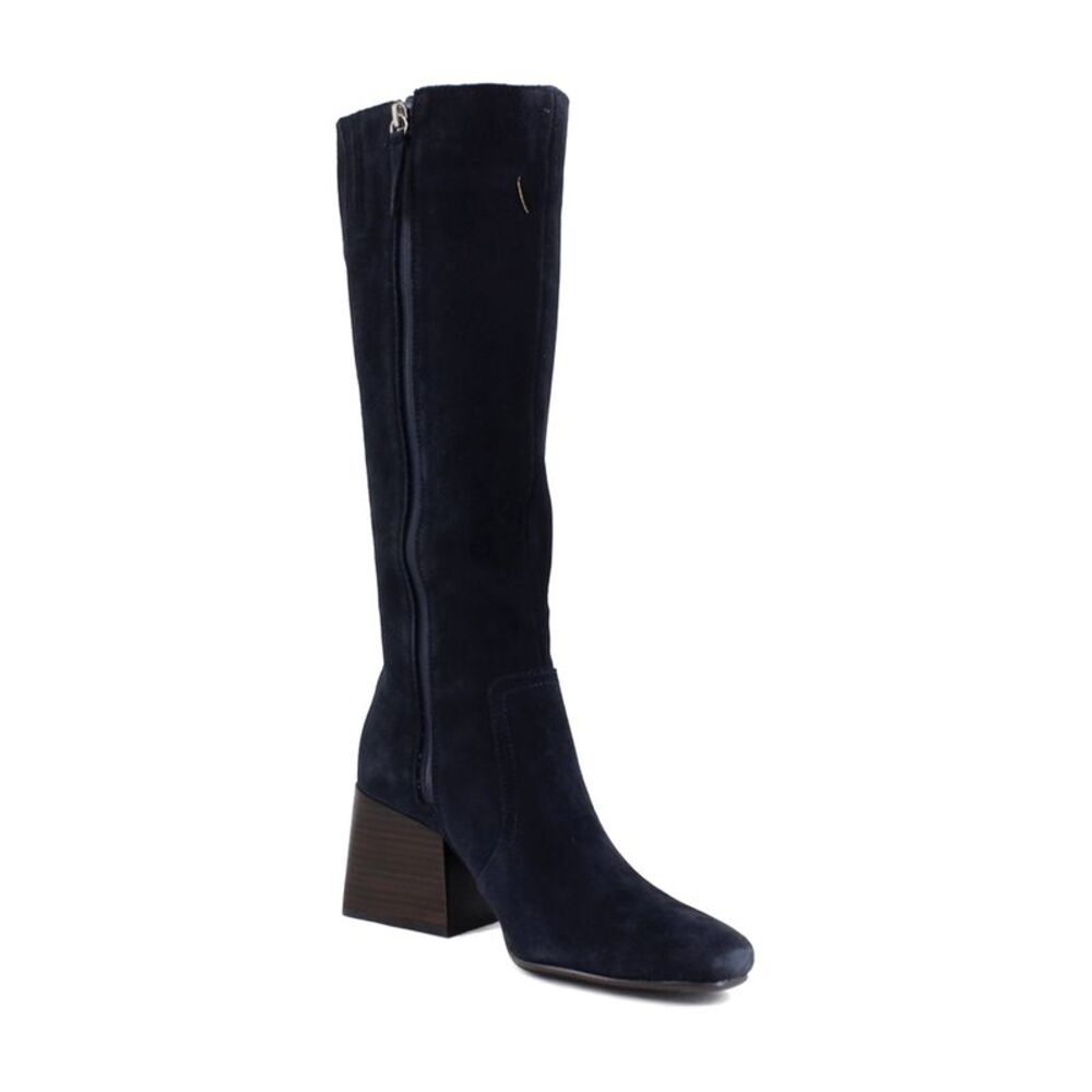 Blondo Tessa Navy Suede
